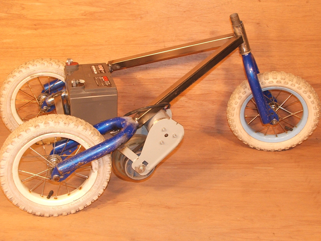 Kids Bikes and Trikes - delta frame